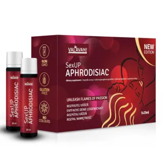 SexUP Aphrodisiac 5x25ml 