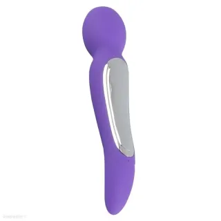 Vibrátor SMILE Dual motor vibe purple