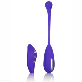 Vibrační vajíčko CalExotics Impulse ESTIM REMOTE KEGEL EXERCISER