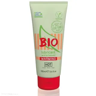 Lubrikační gel HOT Bio hřejivý 100 ml