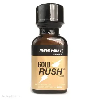 Poppers Maxi Super Rush Gold Label 24 ml