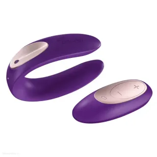 Párový vibrátor SATISFYER PARTNER Plus Remote