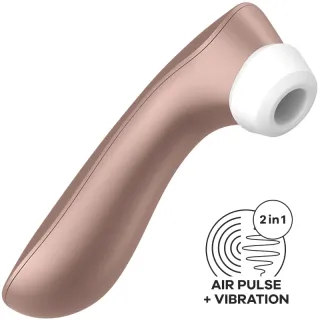 Satisfyer Pro 2 plus Vibration stimulátor klitorisu s vibrací