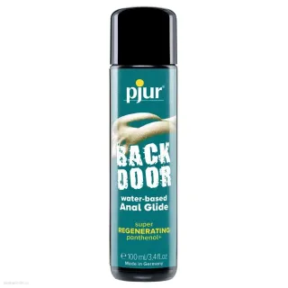 Lubrikační anální gel PJUR BACK DOOR regenerační 100 ml