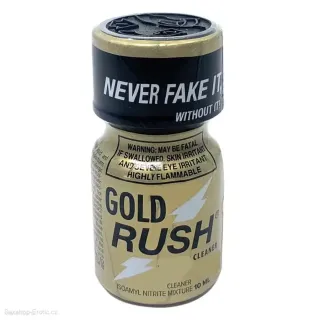 Poppers Gold Rush 10ml