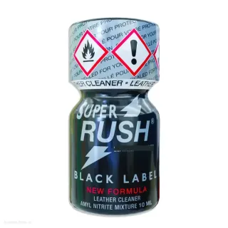 Poppers Super Rush Black Label 10ml