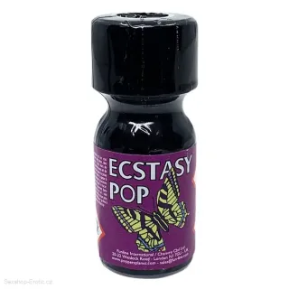 Poppers ECSTASY POP 13 ml - nejsilnější na trhu