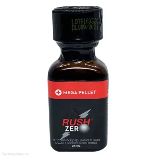 Poppers RUSH ZERO 24 ml