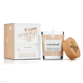 Masážní svíčka MAGNETIFICO – ENJOY IT! Coconut 70 ml
