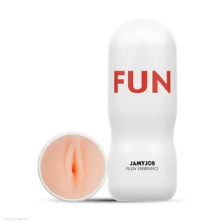 Masturbátor JAMYJOB FUN vagina white