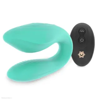 Vibrátor pro páry Ritual Kama Remote Couples Massager Tyrkys