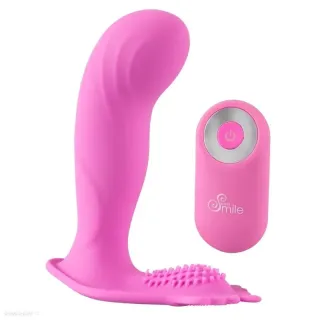 Vibrátor do kalhotek Sweet Smile G-bod Panty Vibe 