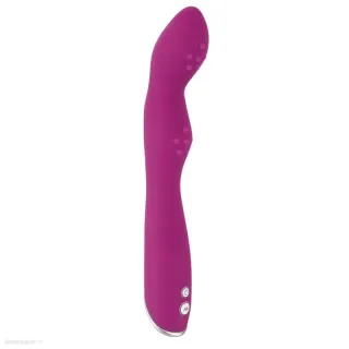 Moderní vibrátor Sweet Smile Squirt A&G-Spot purple