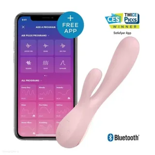 Vibrátor Satisfyer MONO FLEX pink