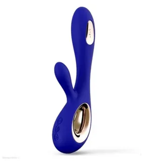 LELO Soraya Wave Midnight blue luxusní vibrátor