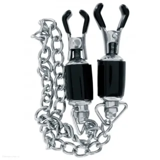 Skřipce Steel Power Tools Nipple Clamps Strong Chain