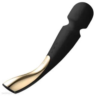 Lelo Smart Wand 2 Massager Medium Black