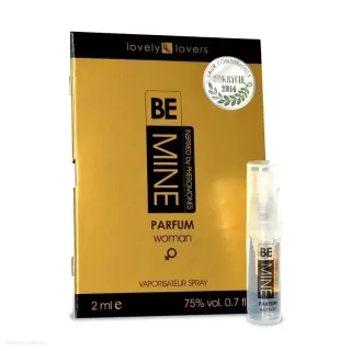 Parfém s feromony pro ženy Lovers BeMINE 2ml