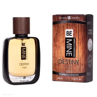 Parfém s feromony Lovely Lovers BeMINE DESTINY pro muže 50 ml 