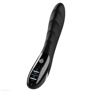 Vibrátor Mystim Sizzling Simon Estim Black