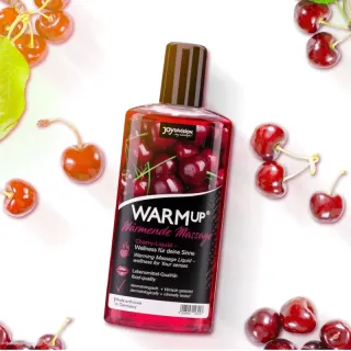 Olej masážní JoyDivision WARMup Cherry 150 ml