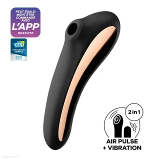 Satisfyer Dual KISS black