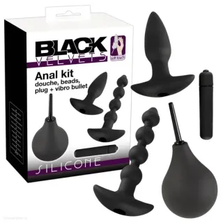 Anální sada You2Toys Black Velvets Anal Kit