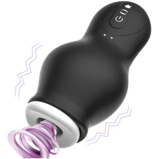 Dragon Suction Trainer Sucking Vibration Masturbator 