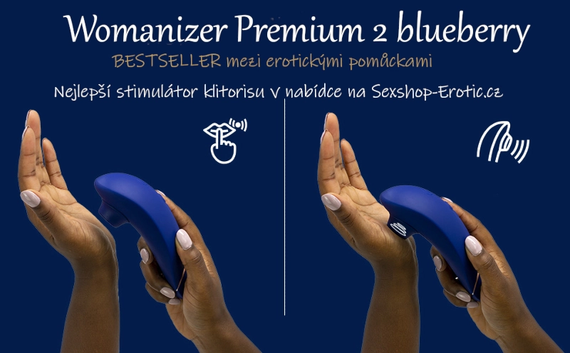 Luxusní Womanizer Premium 2