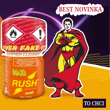 Rush Maxi 20 ml Poppers novinka