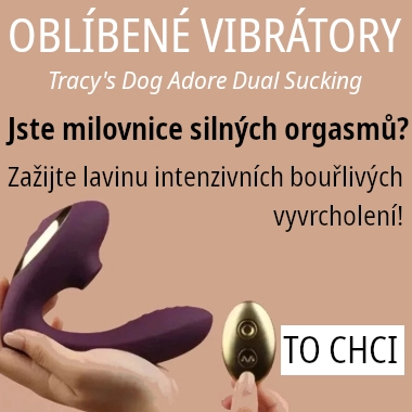 Tracy's Dog Dual G Vibe oblíbený duální vibrátor