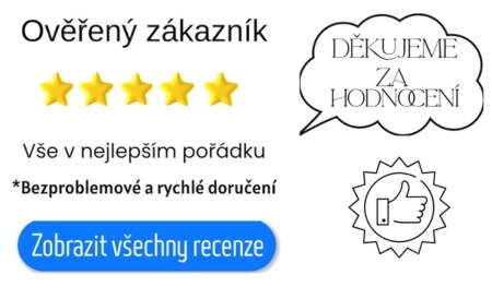 Ověřené recenze e-shopu