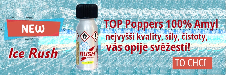 kupte si kvalitní poppers rush ice