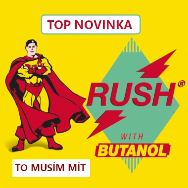 Rush Butanol 10 ml Poppers novinka