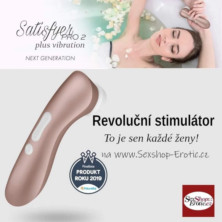 Revoluční stimulátor Satisfyer Pro2+Vibration