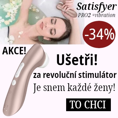 satisfyer pro2 plus vibration 34 procent sleva