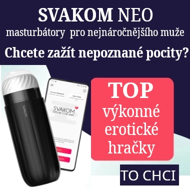 svakom neo top masturbátory