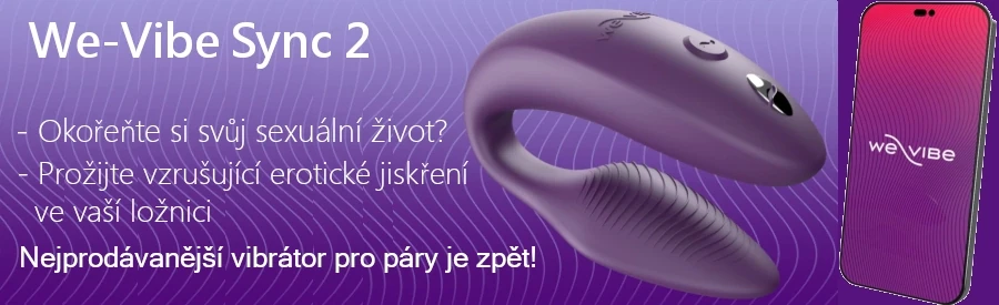 we-vibe sync 2 růžový nejlepší vibrátor