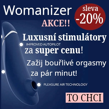 womanizer akce 20 procent sleva